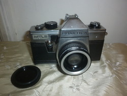 Old praktica mtl5 film camera