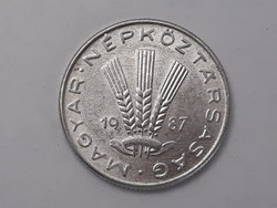 Magyarország 20 Fillér 1987 érme - Magyar alu 20 filléres 1987 pénzérme