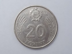 Magyarország 20 Forint 1984 érme - Magyar fém húszas, Dózsa György 20 Ft 1984 pénzérme