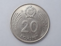 Magyarország 20 Forint 1985 érme - Magyar fém húszas 20 Ft 1985 pénzérme