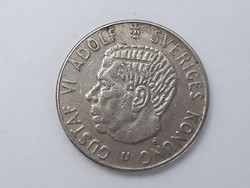 Svédország 1 Korona 1971 érme - Svéd 1 krona 1971 külföldi pénzérme