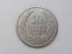 Magyarország 10 Fillér 1894 érme - Magyar 10 filléres 1894 pénzérme