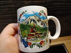 Kitzbühel Tyrolean mug glass