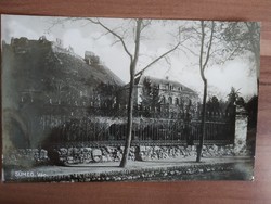 Old postcard, Sümeg Castle, published by Gábor Horváth, circa 1920s