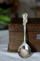 Spoon with silver-plated cream in Hildesheim