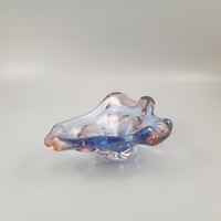 Murano glass ashtray in the middle of a table