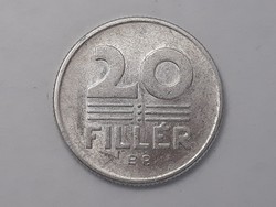 Magyarország 20 Fillér 1988 érme - Magyar alu 20 filléres 1988 pénzérme