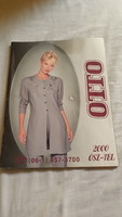 OTTO divat  katalógus 2000 ősz-Tél