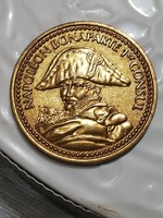 Napoléon Bonaparte, 1er Consul bronz érme