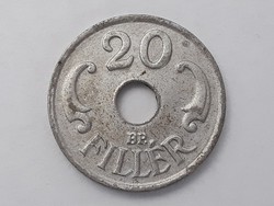 Magyarország 20 Fillér 1941 érme - Magyar 20 filléres 1941 pénzérme