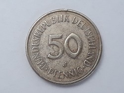 Németország 50 Pfennig 1982 J érme - Német 50 pfennig 1982 J külföldi pénzérme