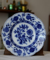 Johnson Bros England antik fajansz tányér 1.