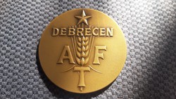 Debrecen College of Agricultural Sciences plaque