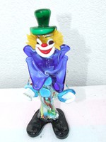 Glass clown