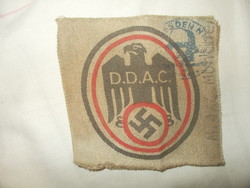 German swastika d.D.A.C. Sewing machine