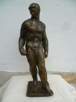 Ferenc Kovács (1926-1990): standing nude