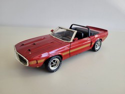Ford Mustang 1969 Shelby GT 500 Convertible Metal Model 1/18 Model Car