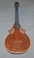 Akusztikus gitár Ludwig Reisinger Wien WAPPEN GITARRE