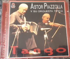 ASTOR PIAZZOLLA   Y SU ORQUESTA TIPICA  : TANGO   2 CD