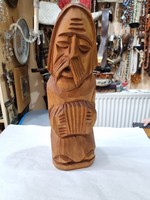 Wood carved figure