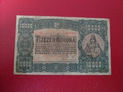 1923-as 10000 Korona VF-
