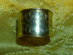 14 K gold Hungarian hallmark master goldsmith ring 14 ct gold ring with hungarian hallmark