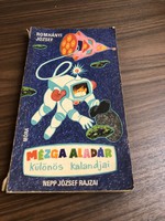The special adventures of Aladár Mézga book Hungarian television cartoon series József Móra Romhányi