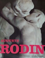 Rodin auguste art book with 478 illustrations in perfect condition in French