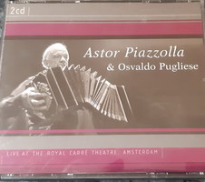 ASTOR PIAZZOLLA  & OSVALDO PUGLIESE   : TANGO   CD  -  RITKA ! DUPLA