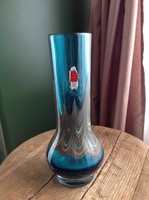 Old zwiesel crystal glass vase