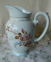 Count Thun porcelain factory klösterle, 1830-1893, engeelbert rerrich supplier, antique jug, collectors