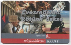 Magyar telefonkártya 0921  1999 MATÁV 2000    ODS 4     50.000      db.