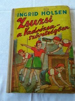 Ingrid Holsen: Zsuzsi a Vadrózsaszövetségben