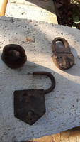 Old padlocks