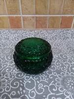 Üveg Zöld Bonbonier