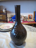 Balázs Badár calabash vase, 31 cm, for sale in nice condition !!!