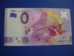 France 0 euros 2022! Rhino cheetah bird! Unc!