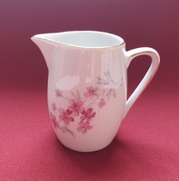 Wunsiedel r bavaria german porcelain pouring milk with cream flower pattern