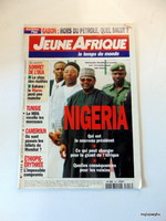 1998 July 16 / jeuneafrique / most beautiful gift (old newspaper) no .: 20124