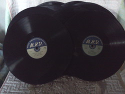 Bakelite record - record 21 pcs