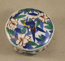 Kézzel festett madaras porcelán bonbonier 446