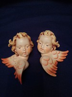 "W. Goebel" porcelán angyal párban