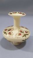 Zsolnay hand painted porcelain vase