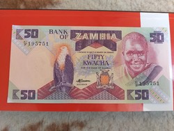 Zambia 50 Kwacha UNC