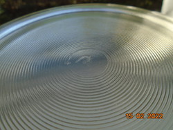 Jena glass bowl, marked