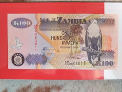 2010-100 kwacha zambia unc