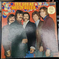 The Moody Blues - The Great Moody Blues (2xLP, Comp + Box)