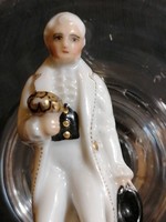 Rosenthal Boess elegáns Vőlegény, antik porcelán figura