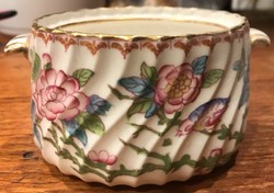 Faience, English, minton sugar bowl,