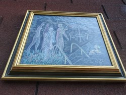 Tibor Uhrin Cs. : Tensioned Water Surface - Mixed Media